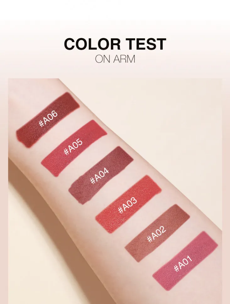 Матовая губная помада O.TWO.O арт. YJ002 #A04