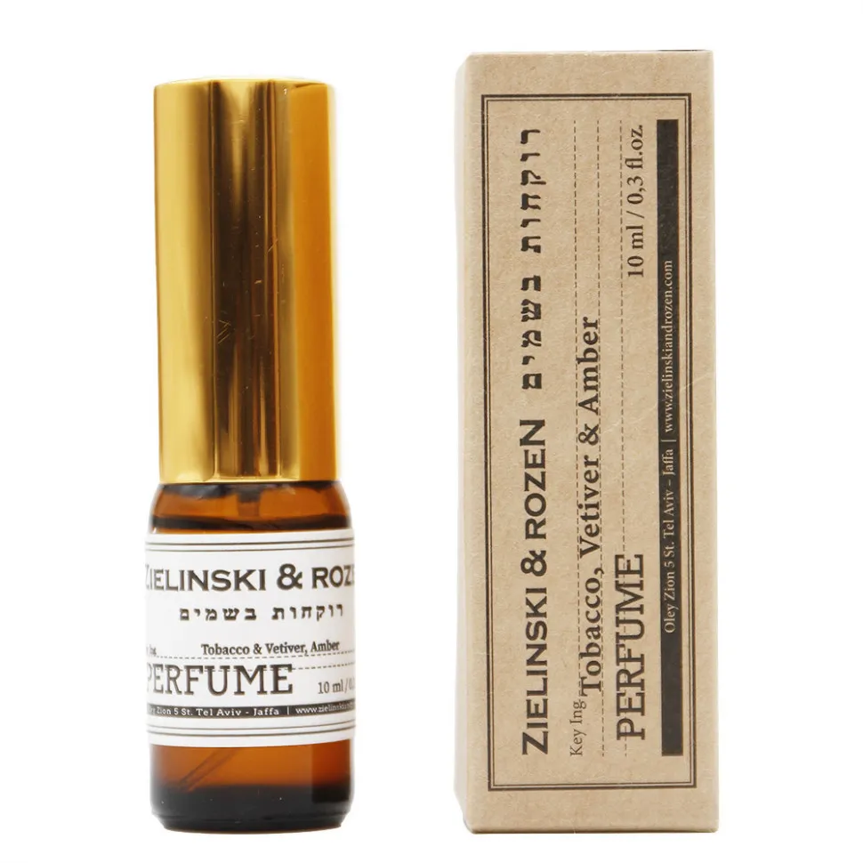 Духи концентрированные Z & R Tobacco, Vetiver & Amber unisex 10 ml
