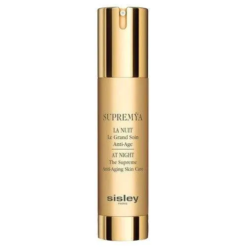 Комплексный антивозрастной ночной крем-сыворотка Sisley Supremya La nuit Legrand Soin anti-age 50 ml