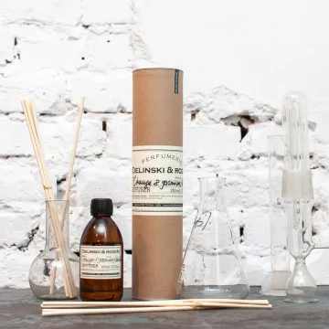 Диффузор для ароматерапии Z & R Orange & Jasmine, Vanilla unisex 212 мл