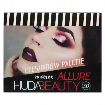 Неликвид - Палетка теней Huda Beauty 20 цветов