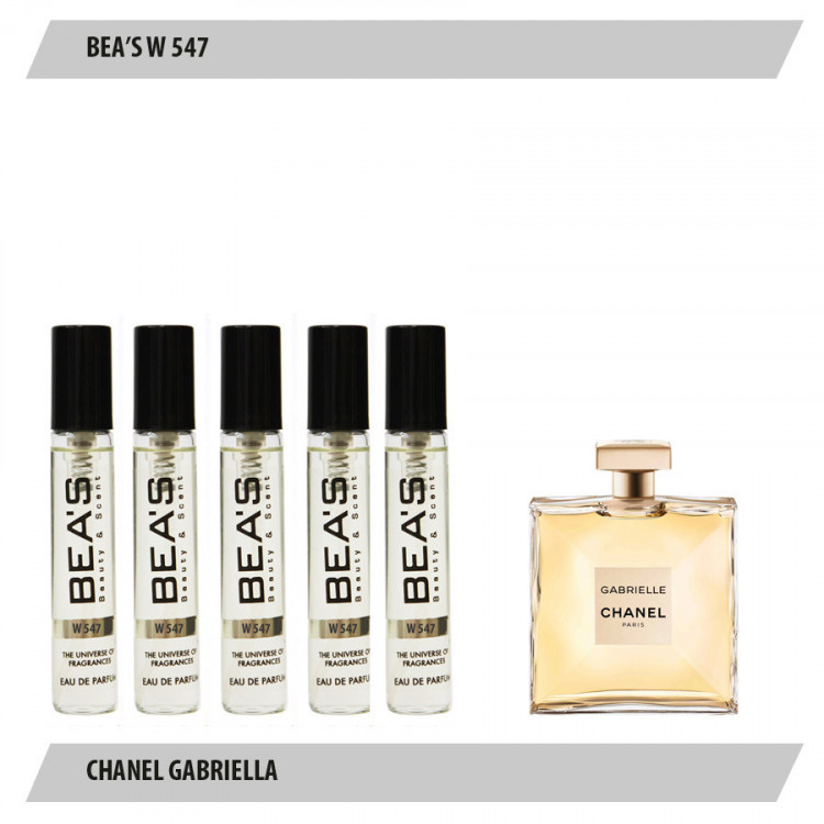 Парфюмерный набор Beas Chanel Gabrielle Women 5*5 ml W 547