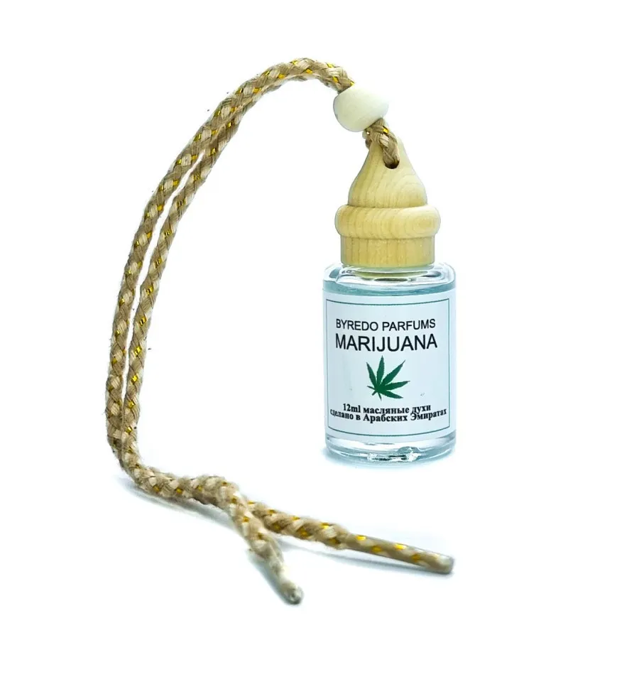 Автомобильный ароматизатор Byredo Marijuana edp unisex 10 ml