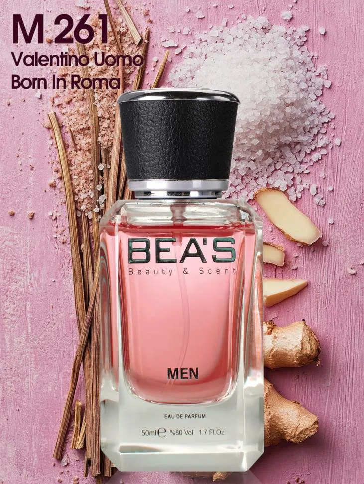 Парфюм Beas 50 ml M 261 Valentino Uomo Born In Roma Men