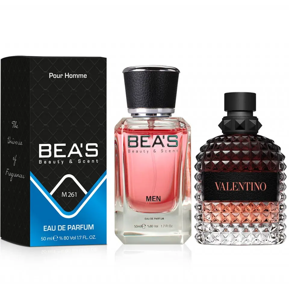Парфюм Beas 50 ml M 261 Valentino Uomo Born In Roma Men