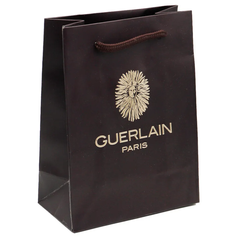 Подарочный пакет Guerlain 19.5 x 14.5 x 7.5 см (Черный)