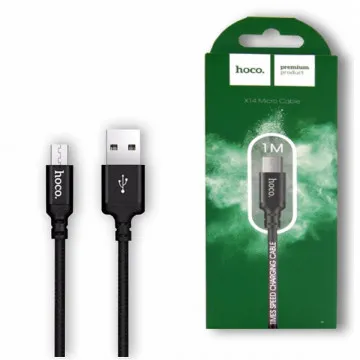 Кабель Hoco Micro Cable - USB X14  (1  Метр)
