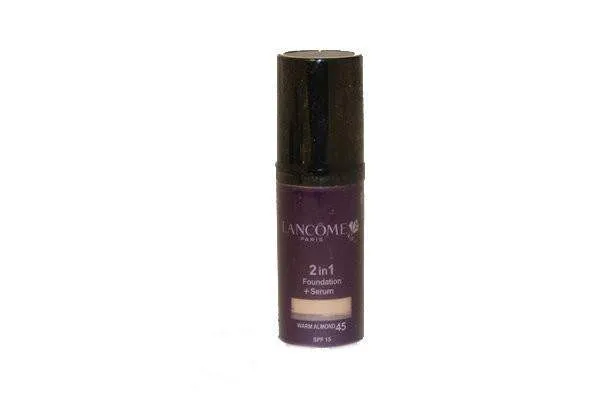 Тональный крем Lаncоме 2in1 Foundation + Serum spf15 30 ml