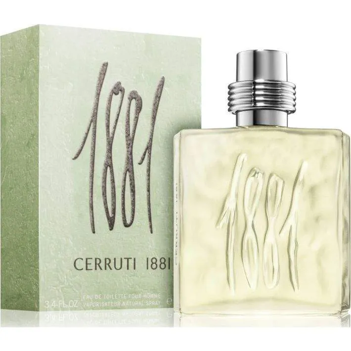 Cerruti 1881 Pour Homme Eau De Toilette 50ml