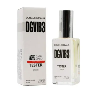 Тестер Dolce&Gabbana DGVIB3 Eau de Parfum unisex 60 ml ОАЭ