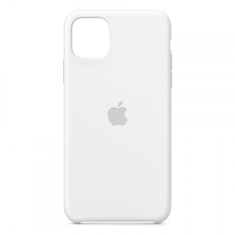 Силиконовый чехол для  Айфон 11 Pro (Белый)