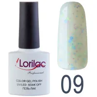 Гель лак Lorilac серия Marshmallow 10 ml #09
