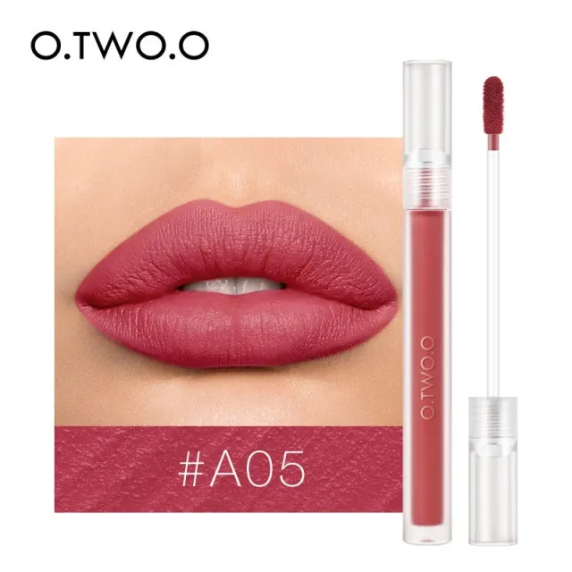 Матовая губная помада O.TWO.O арт. YJ002 #A05 3 ml.