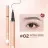 Жидкая подводка-карандаш для глаз Banxeer Monster Liquid Eyebrow Pen 1 ml Цвет №02 (Арт: BM12)