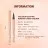 Жидкая подводка-карандаш для глаз Banxeer Monster Liquid Eyebrow Pen 1 ml Цвет №01 (Арт: BM11)