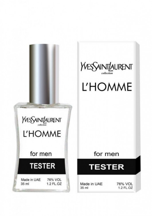 Тестер Yves Saint Laurent "L`Homme" 35 ml ОАЭ