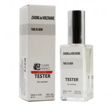 Тестер Zadig & Voltaire This is Her 60 ml ОАЭ