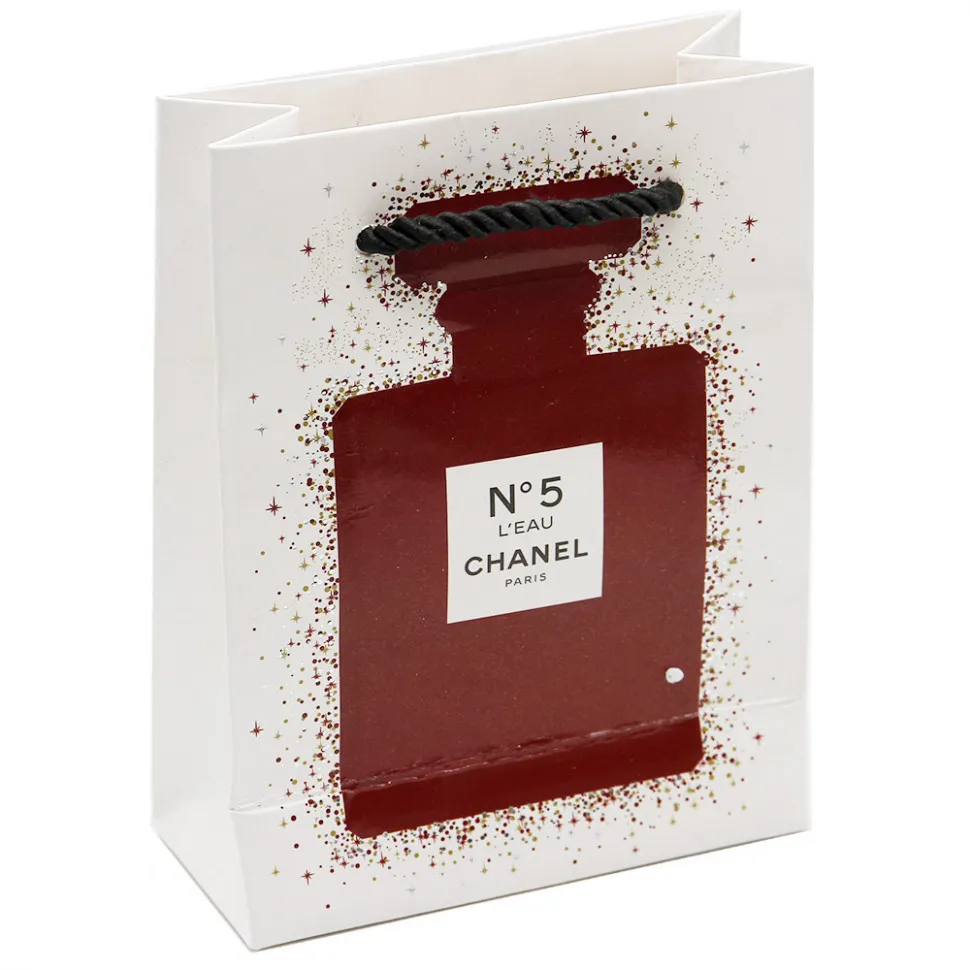 Подарочный пакет Chanel 5 l'eau 14 x 11 x 5 см