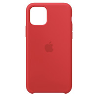 Силиконовый чехол для  Айфон 11 Pro (Красный)