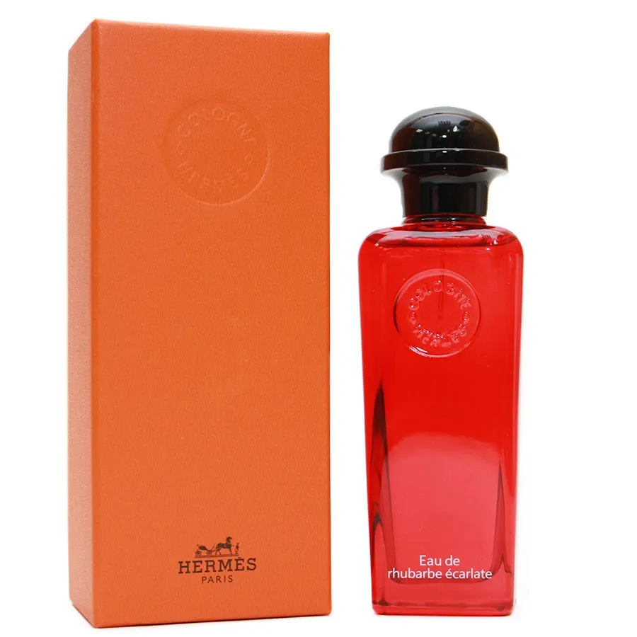 Hermes Eau de Rhubarbe Ecarlate unisex 100 ml
