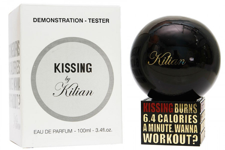 Тестер by K - Kissing Burns 6.4 Calories A Minute. Wanna Workout 100 ml