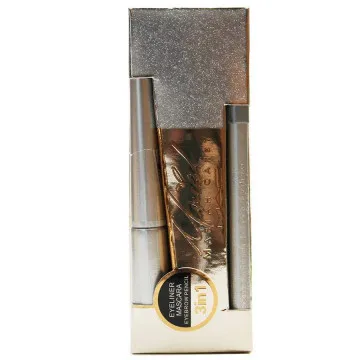 Набор тушь + подводка 3в1 MAC Mariah Carey Eyeliner & Mascara & Eyebrow Pencil