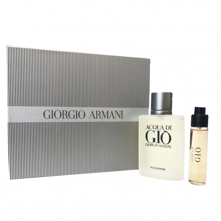 Парфюмированный набор A Plus Джорджо Армани Acqua Di Gio for man 100 ml + тестер 20 ml