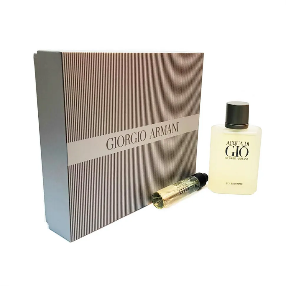 Парфюмированный набор A Plus Джорджо Армани Acqua Di Gio for man 100 ml + тестер 20 ml