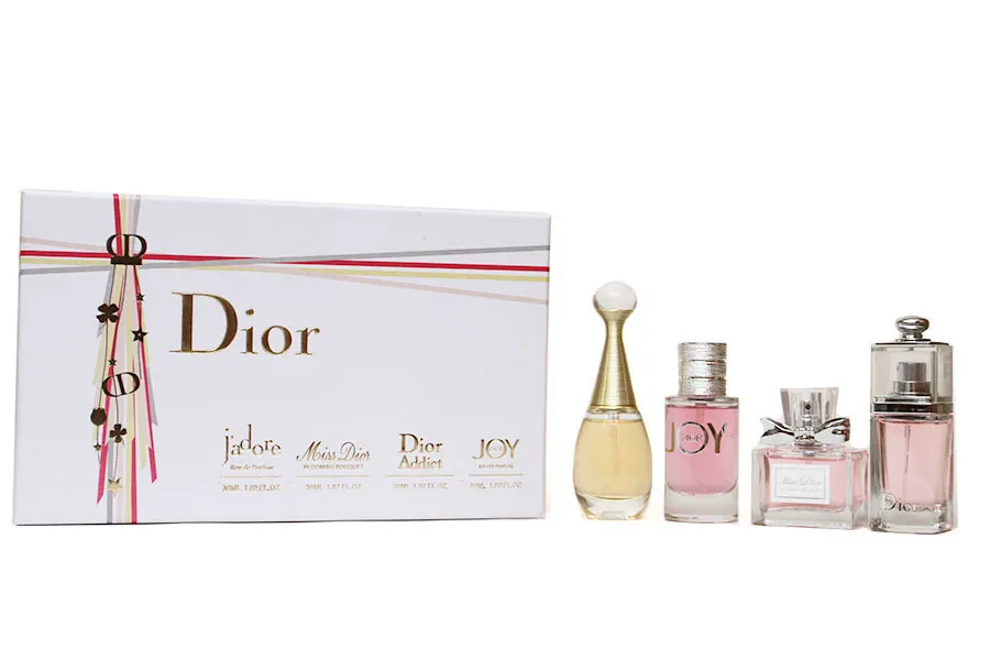 Парфюмерный набор Christian Dior 4x30 ml
