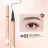 Жидкая подводка-карандаш для глаз Banxeer Monster Liquid Eyebrow Pen 1 ml Цвет №01 (Арт: BM12)