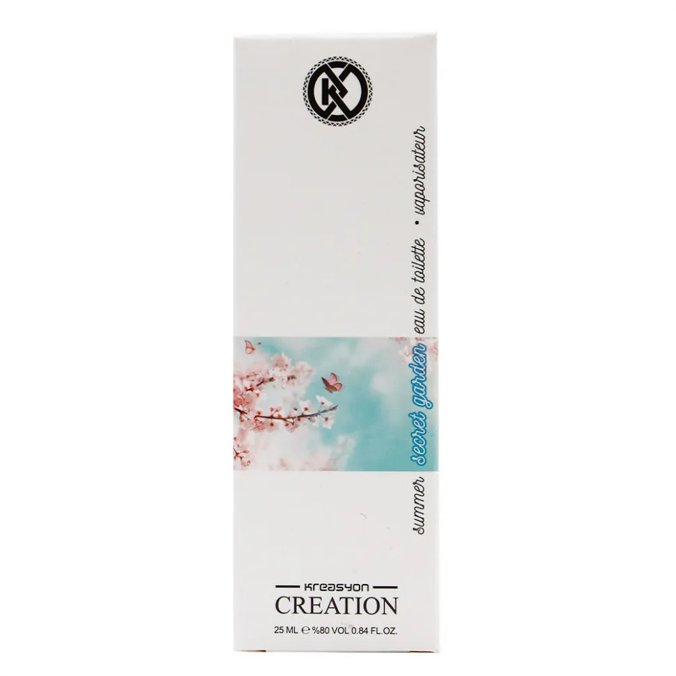Парфюмерия Kreasyon Creation Secret Garden edt for women 25 ml