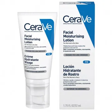 CeraVe Лосьон для лица Facial Moisturizing Lotion 52 ml