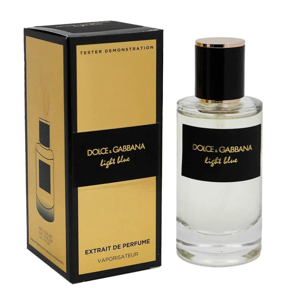Extrait de Perfume - Дольче Габбана Light Blue Pour Homme 62 ml