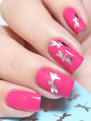 Слайдер дизайн Esmalte F 072 серебро