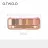 Тени O.TWO.O Rose Gold 9 цветов  18g (9092)