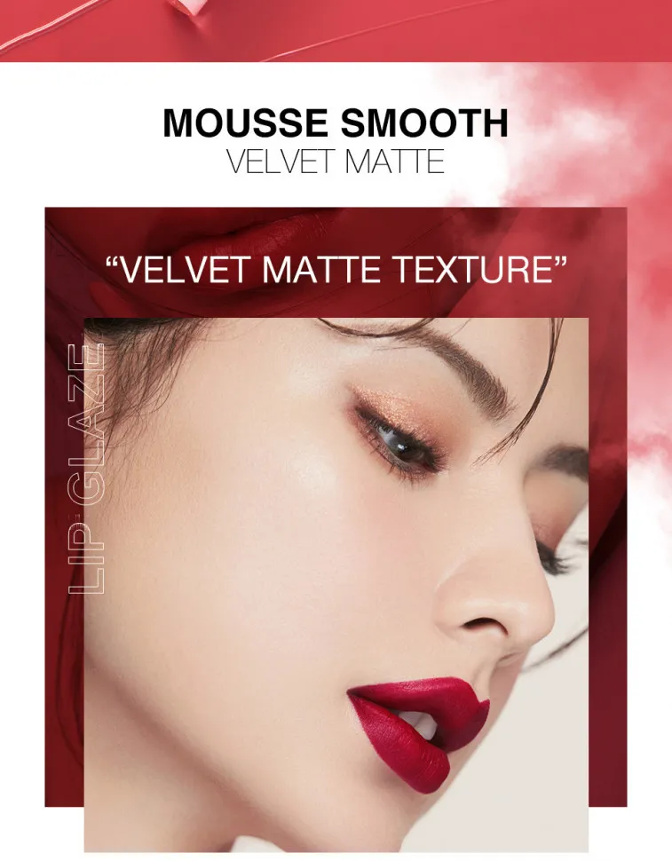 Матовая губная помада O.TWO.O арт. YJ002 #B02 3 ml.