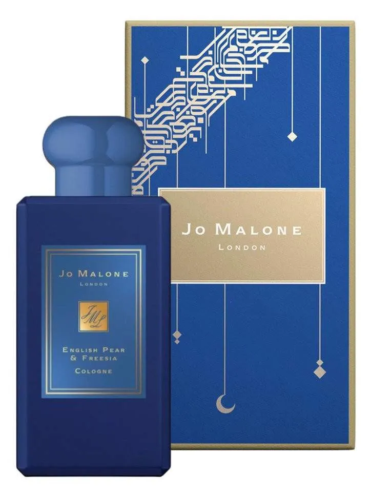 J. M. English Pear & Freesia Cologne for women 100 ml NEW