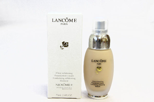 Тональный крем Lancome Clear Whitening Foundation Cream Niosome+ 75ml