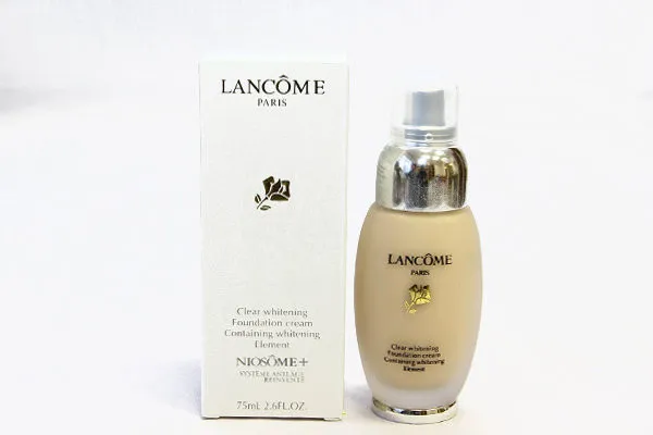 Тональный крем Lancome Clear Whitening Foundation Cream Niosome+ 75ml