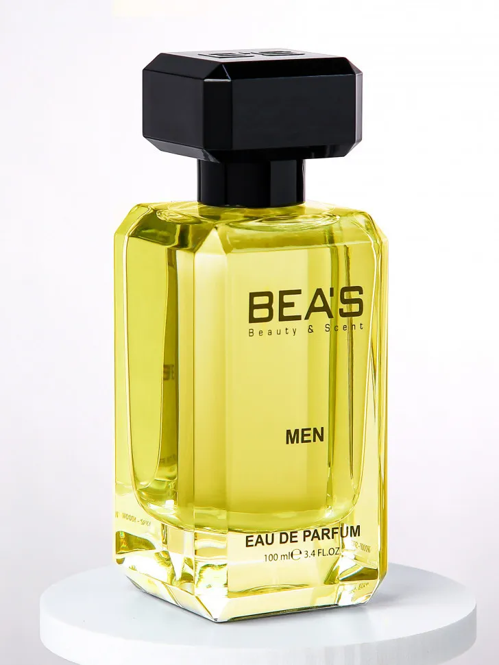 Парфюм Beas 100 ml M 206 Lacoste L.12.12. White Blanc men