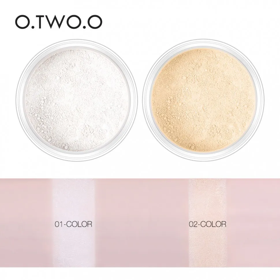 Рассыпчатая пудра O.TWO.O Loose Powder 15g (9127) #01