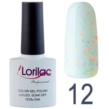 Гель лак Lorilac серия Marshmallow 10 ml #12