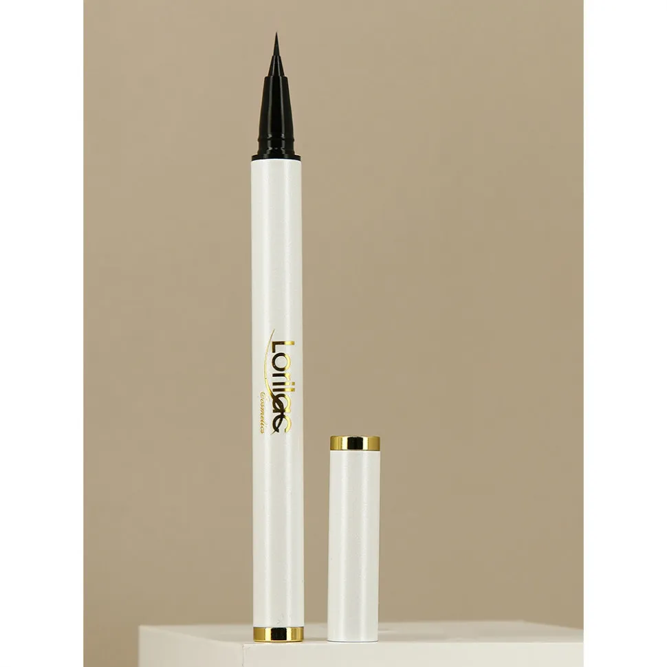 Подводка супер тонкая Lorilac черная 2 ml арт. 2