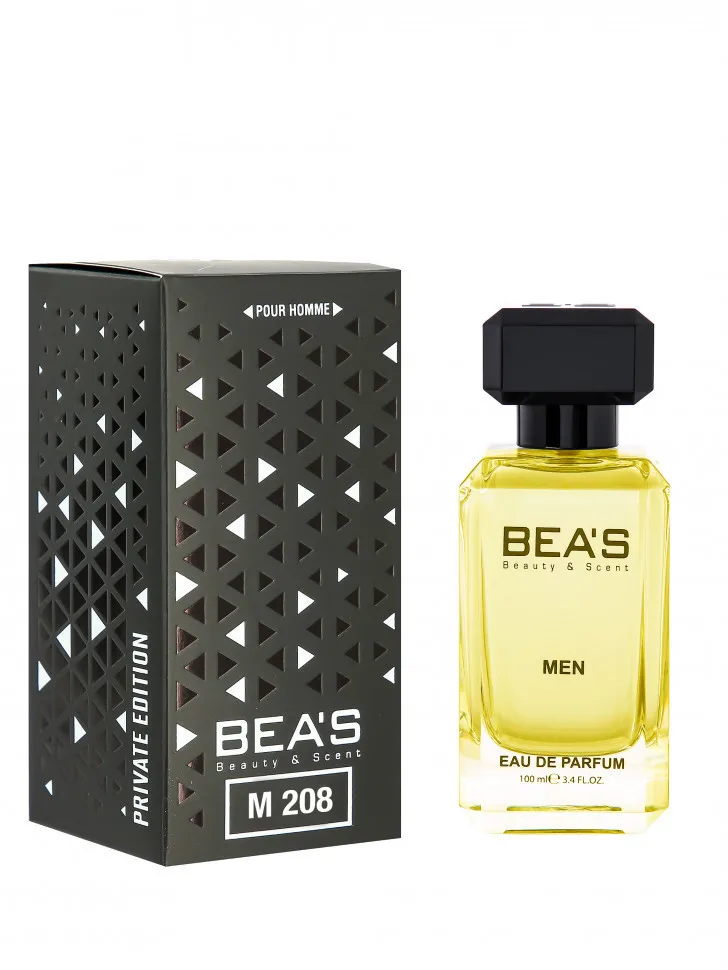 Парфюм Beas 100 ml M 208 Paco Rabanne 1 Million men