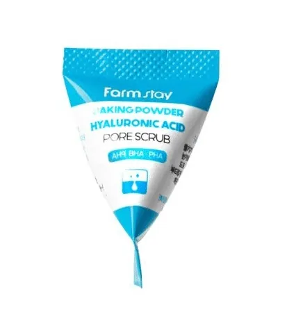 FarmStay Скраб для лица Baking Powder Hyaluronic Acid Pore Scrub Набор (25 шт *7г)