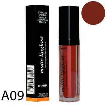 Блеск для губ Chanel matte lipgloss A09 CAPRICIOUS 6 ml