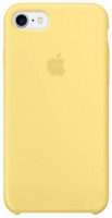 Силиконовый чехол для iPhone 7/8 -Желтый (Yellow)