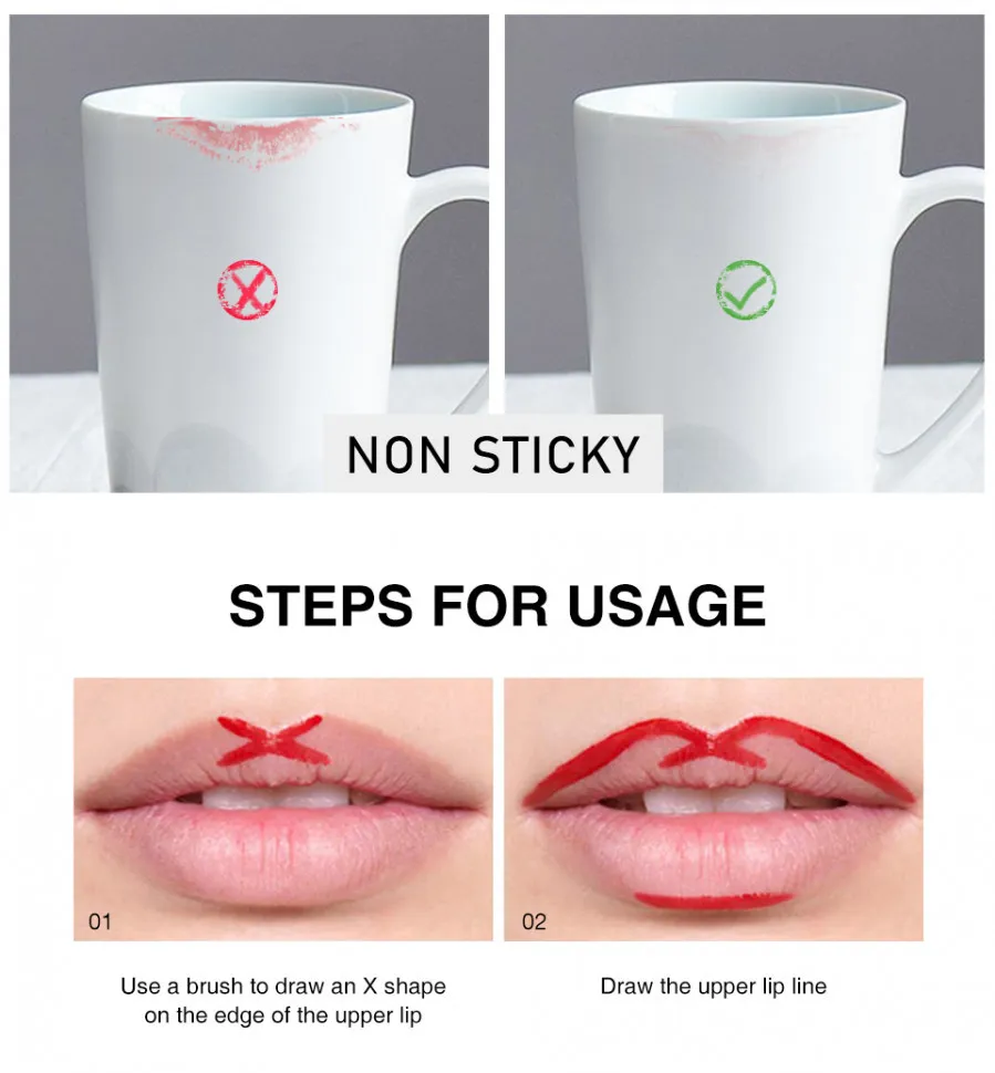 Матовая губная помада O.TWO.O арт. YJ002 #B06 3 ml.