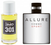 Номерной парфюм EMO № 301 Chanel Allure Sport for men - 62 мл