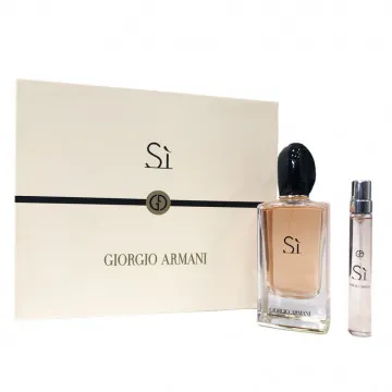 Парфюмированный набор A Plus Джорджо Армани Si edp for women 100 ml + тестер 8 ml.